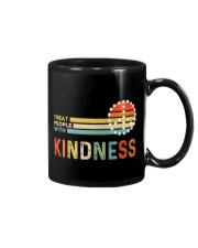 Treat People With Kindness Mug tile