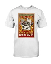 I Am Eternally Grateful To The Women Before Me Classic T-Shirt tile
