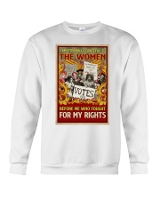 I Am Eternally Grateful To The Women Before Me Crewneck Sweatshirt tile