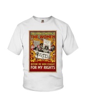 I Am Eternally Grateful To The Women Before Me Youth T-Shirt tile