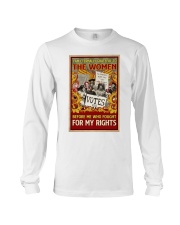 I Am Eternally Grateful To The Women Before Me Long Sleeve Tee tile