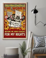 I Am Eternally Grateful To The Women Before Me 11x17 Poster lifestyle-poster-1