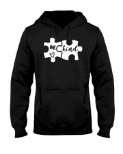 Be Kind Autism Awareness Puzzle Hooded Sweatshirt tile