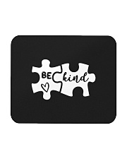 Be Kind Autism Awareness Puzzle Mousepad tile