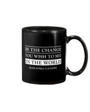 Be The Change You Wish To see In The World Mug tile