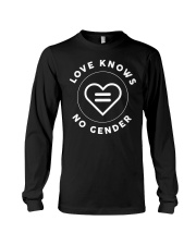 Love Knows No Gender Long Sleeve Tee tile