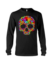 Flower Skull Long Sleeve Tee tile