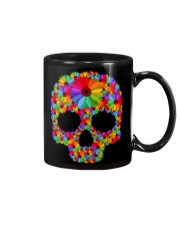 Flower Skull Mug tile