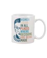 Women Belong In All Places Mug tile