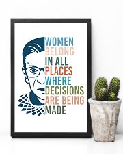 Women Belong In All Places 11x17 Poster lifestyle-poster-8