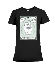The Feminist Premium Fit Ladies Tee tile