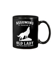 Assuming I'm Just An Old Lady - Wolf Mug tile
