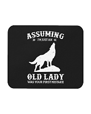 Assuming I'm Just An Old Lady - Wolf Mousepad tile