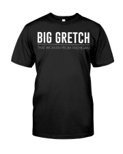 Big Gretch - That Woman From Michigan Premium Fit Mens Tee tile