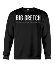 Big Gretch - That Woman From Michigan Crewneck Sweatshirt tile