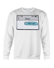 I Miss You Obama Crewneck Sweatshirt tile