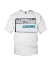 I Miss You Obama Youth T-Shirt tile