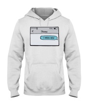 I Miss You Obama Hooded Sweatshirt tile