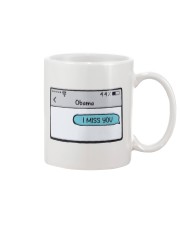 I Miss You Obama Mug tile