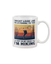 I Might Look Like I'm Listening To You - Hiking Mug tile