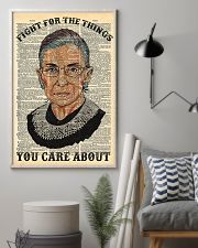 RBG Dictionary Fight For The Things You Care About 11x17 Poster lifestyle-poster-1