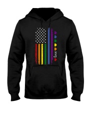 Pride US Flag Hooded Sweatshirt tile