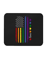 Pride US Flag Mousepad tile