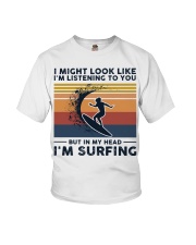 I Might Look Like I'm Listening To You - Surfing Youth T-Shirt tile