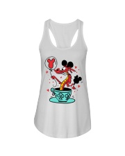 Mushu Tea Ladies Flowy Tank tile