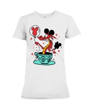 Mushu Tea Premium Fit Ladies Tee tile
