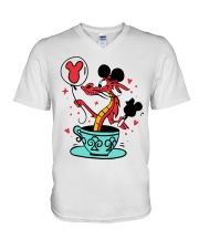 Mushu Tea V-Neck T-Shirt tile