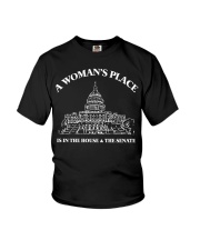 A Woman's Place Is In The House And The Senate Youth T-Shirt tile