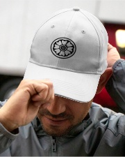 Avatar White Lotus Embroidered Hat garment-embroidery-hat-lifestyle-01