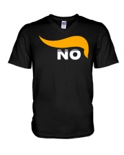 NO V-Neck T-Shirt tile