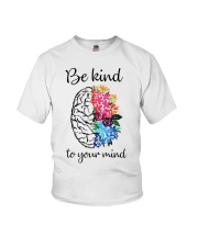 Be Kind To Your Mind Youth T-Shirt tile