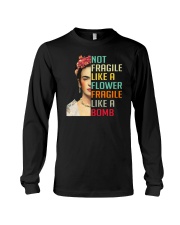 Frida Kahlo - Not Fragile Like A Flower Long Sleeve Tee thumbnail