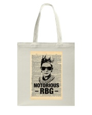 Notorious RBG Dictionary Tote Bag tile