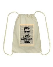 Notorious RBG Dictionary Drawstring Bag tile