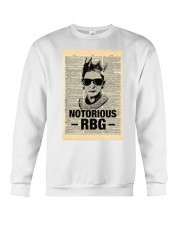Notorious RBG Dictionary Crewneck Sweatshirt tile