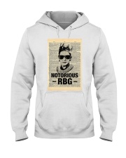 Notorious RBG Dictionary Hooded Sweatshirt tile