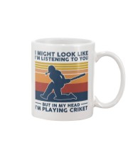I Might Look Like I'm Listening To You - Cricket Mug tile