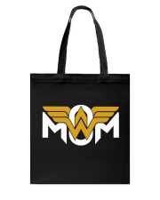 Wonder Woman Mom Tote Bag thumbnail