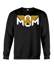 Wonder Woman Mom Crewneck Sweatshirt thumbnail