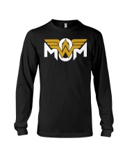 Wonder Woman Mom Long Sleeve Tee thumbnail