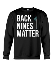 Back Nines Matter Crewneck Sweatshirt tile