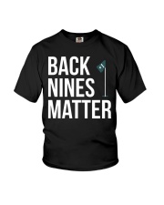Back Nines Matter Youth T-Shirt tile
