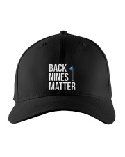Back Nines Matter Embroidered Hat front