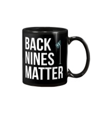 Back Nines Matter Mug tile