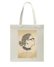 RBG Silhouette Be Independent Tote Bag tile