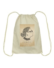RBG Silhouette Be Independent Drawstring Bag tile